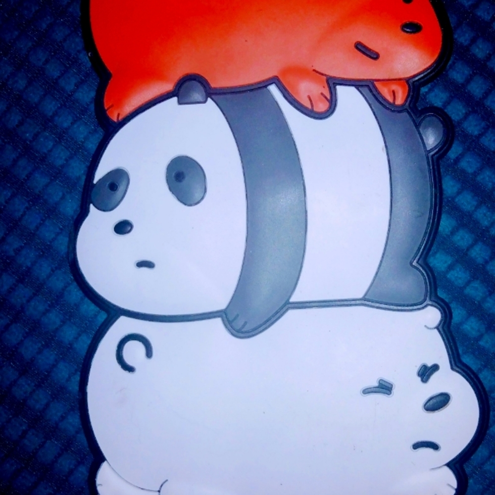 We Bear Bear iPhone 6 plus silicone case